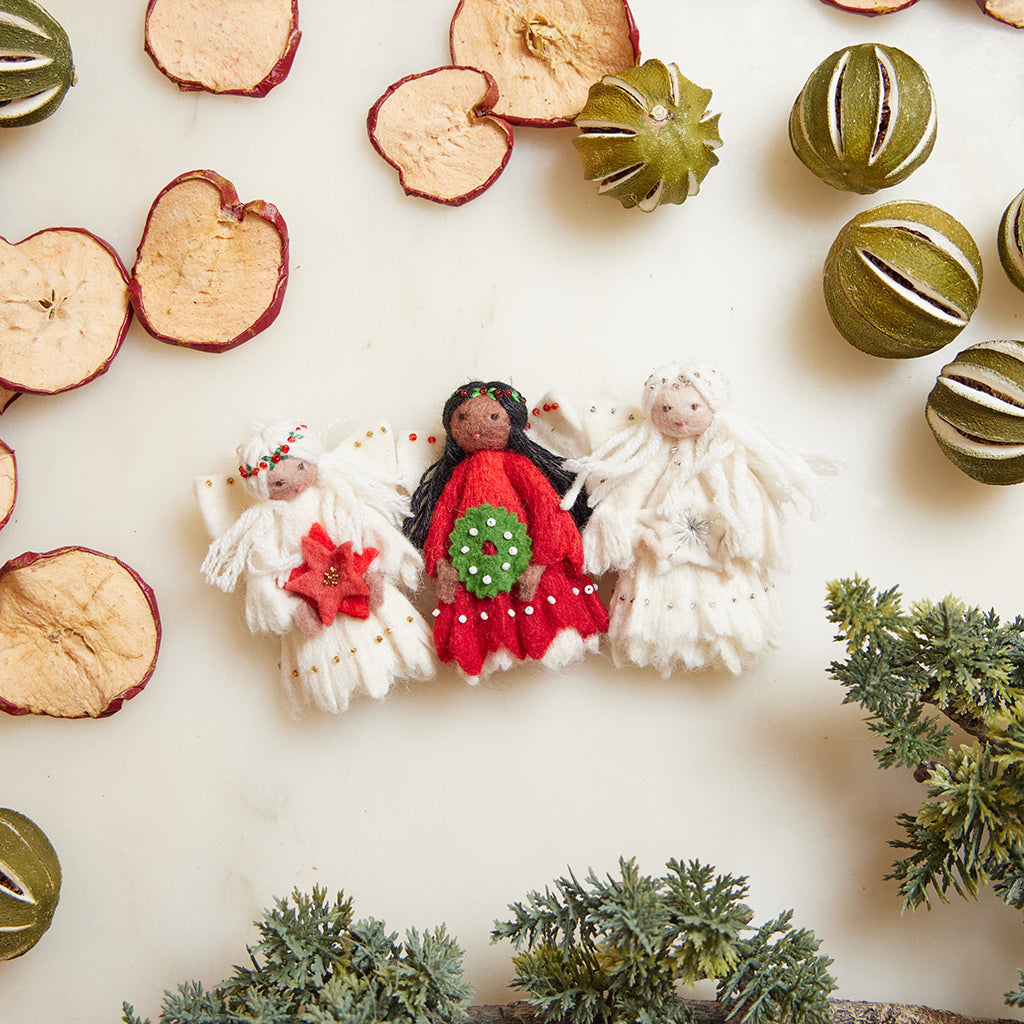 Little Snow Spirit Ornament
