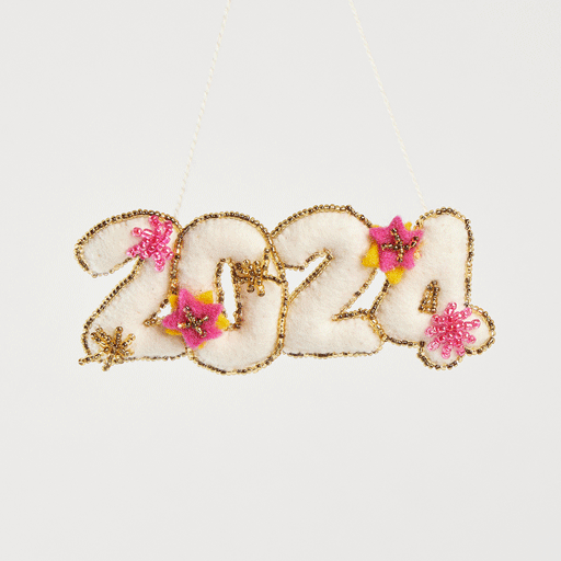2024 New Years Ornament