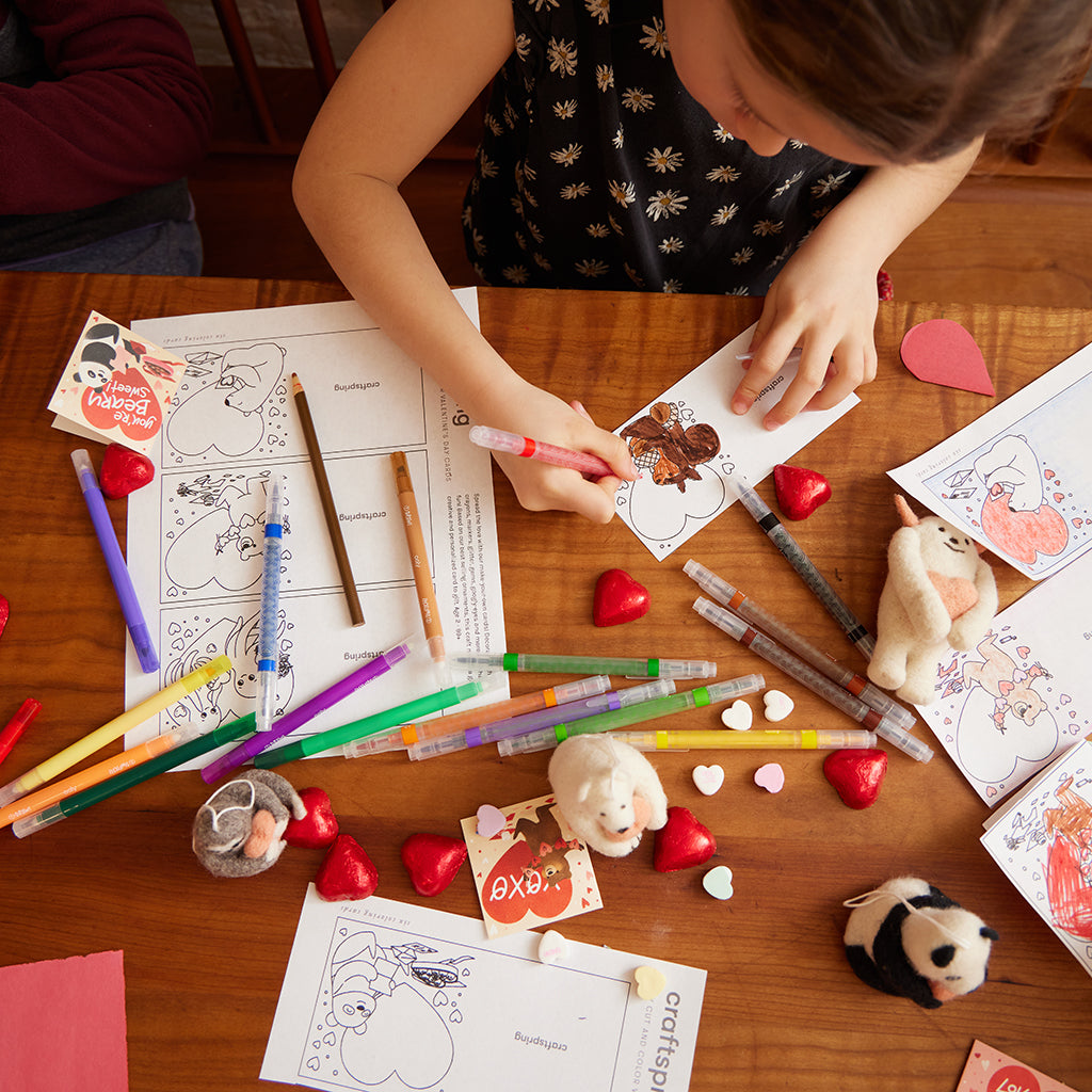 DIY Valentine's Card Download