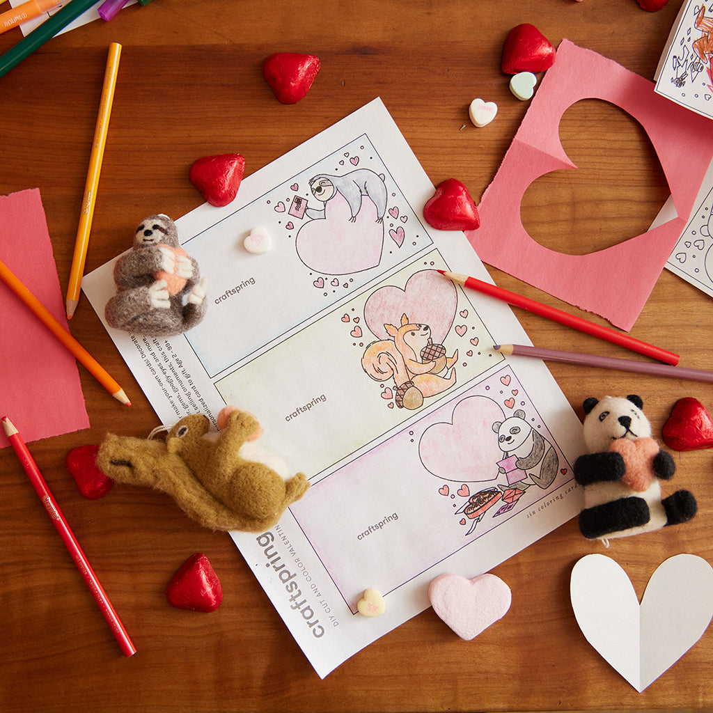 DIY Valentine's Card Download
