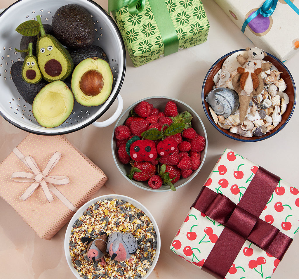 You & Me Avocados Ornament