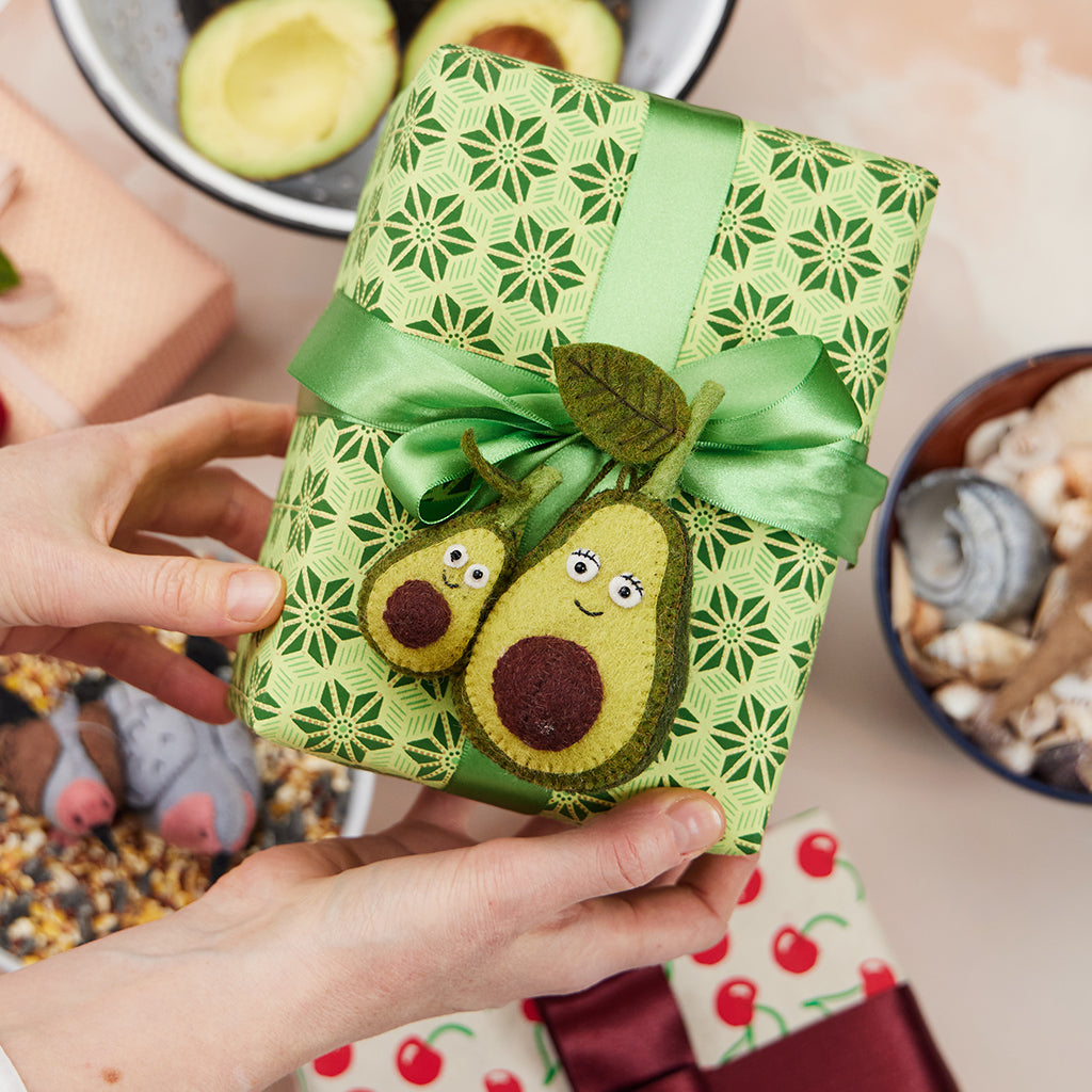 You & Me Avocados Ornament