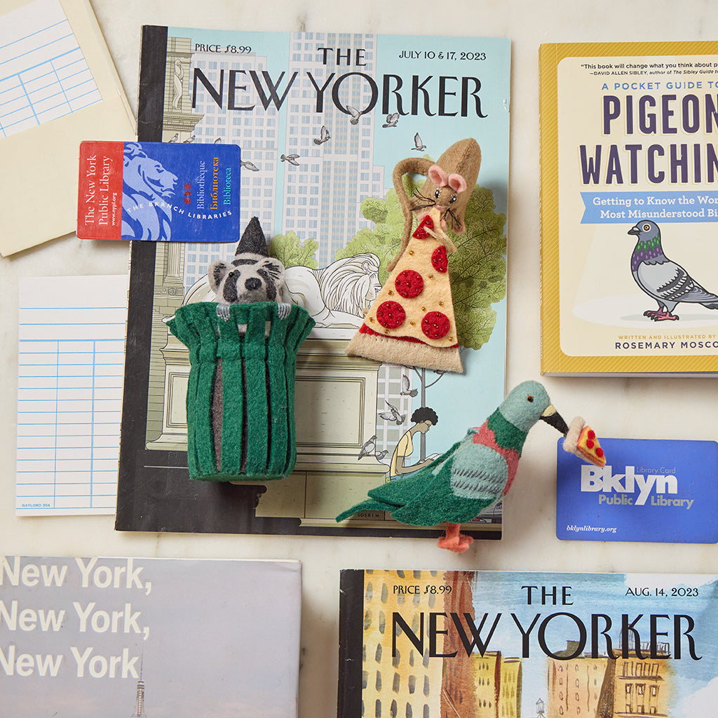 Pizza Rat Ornament