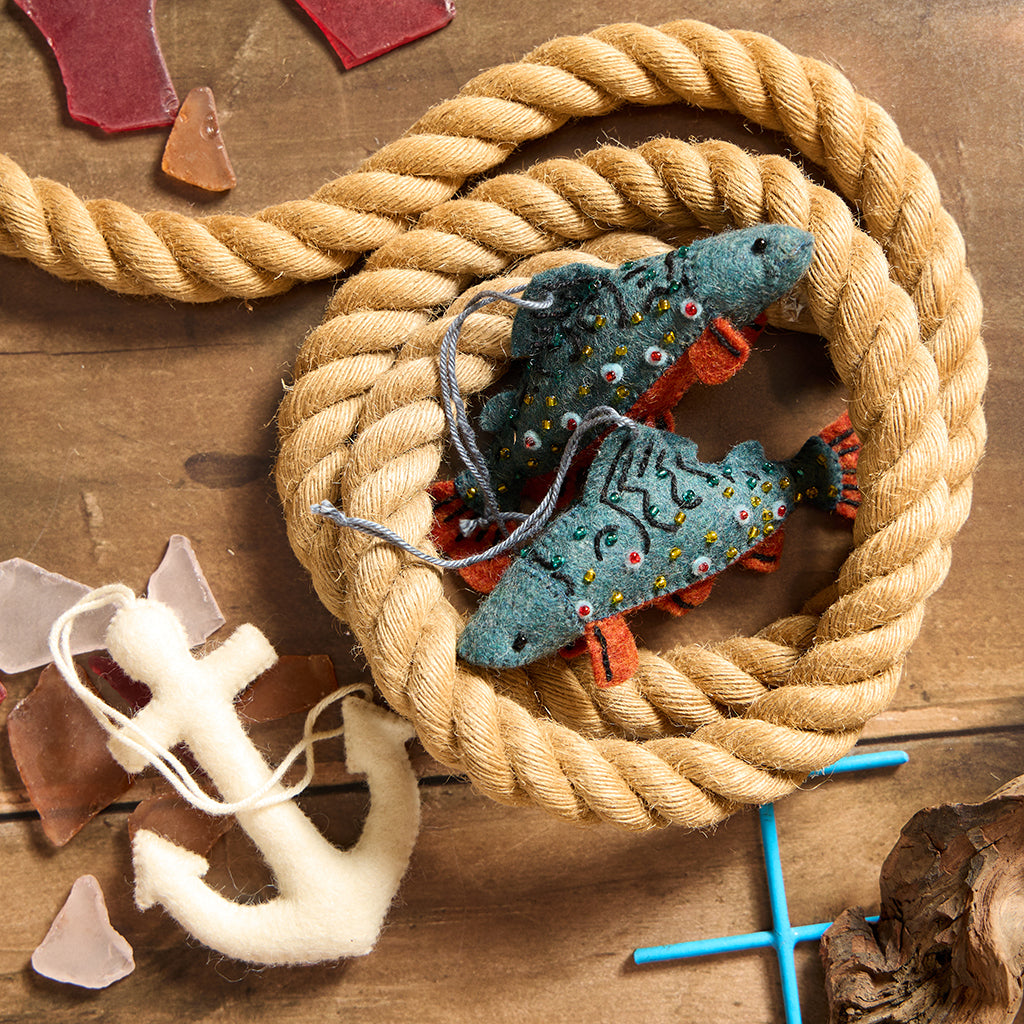 Brook Trout Ornament