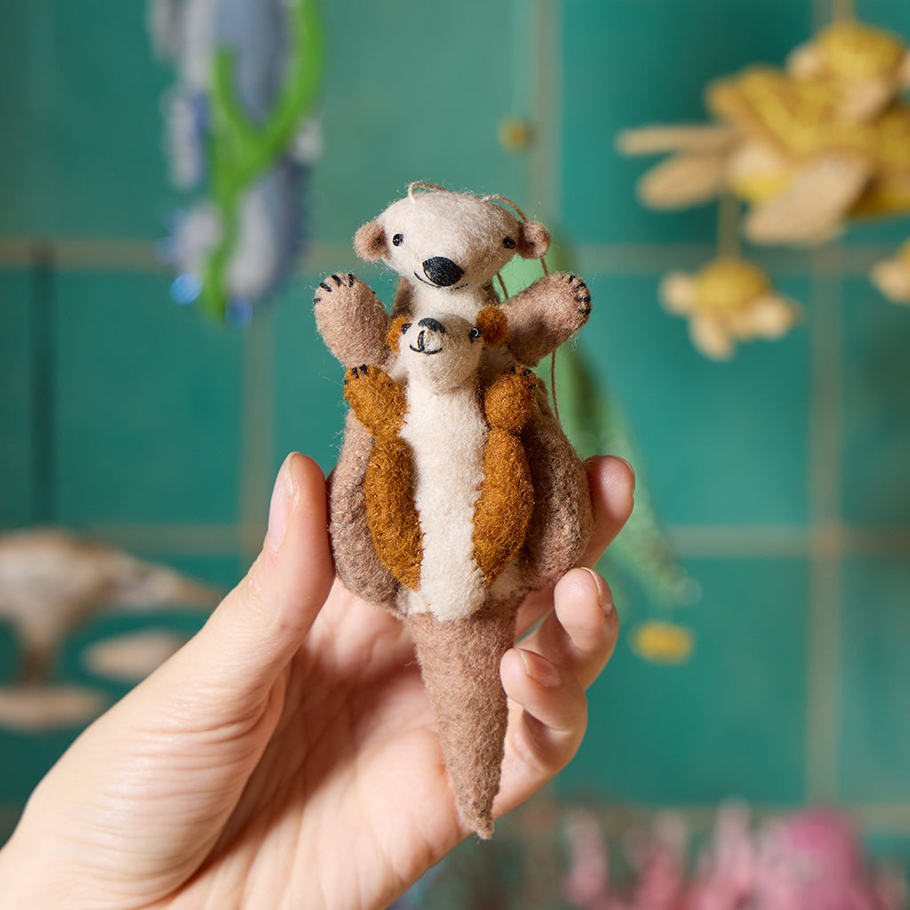 Always Together Otters Ornament