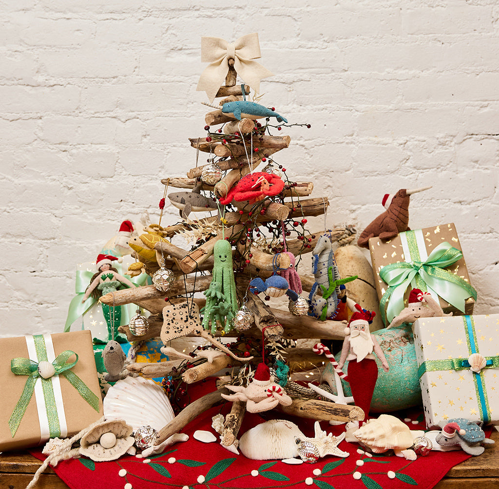 Turtle Mom Ornament