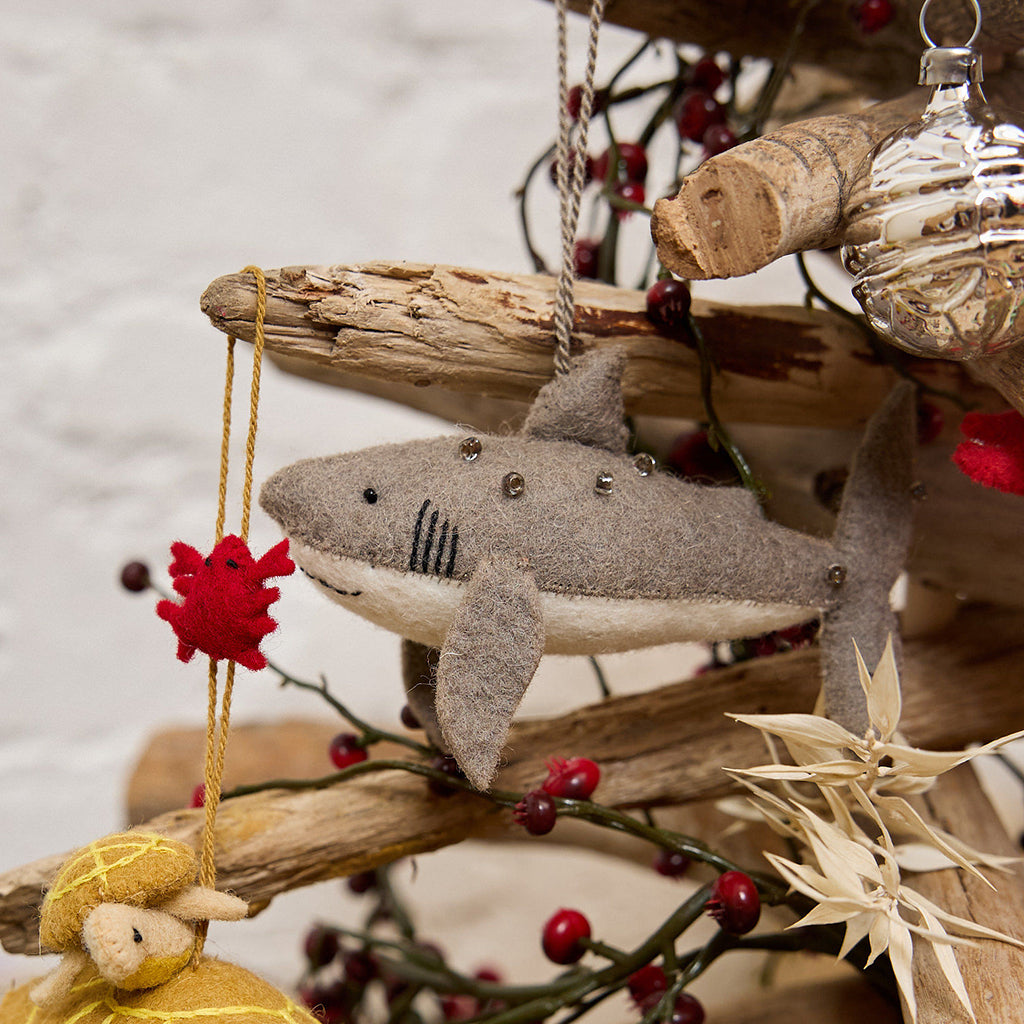 Baby Shark Ornament