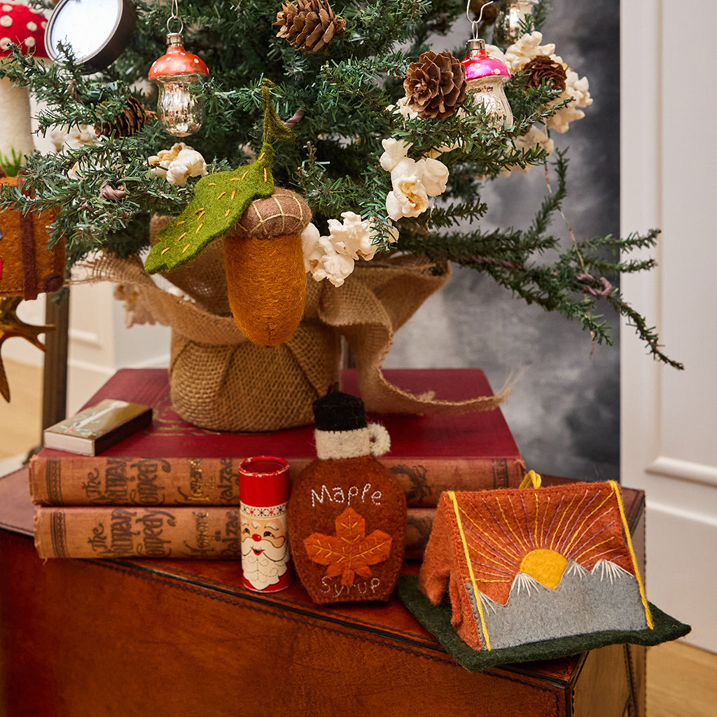 Maple Syrup Ornament