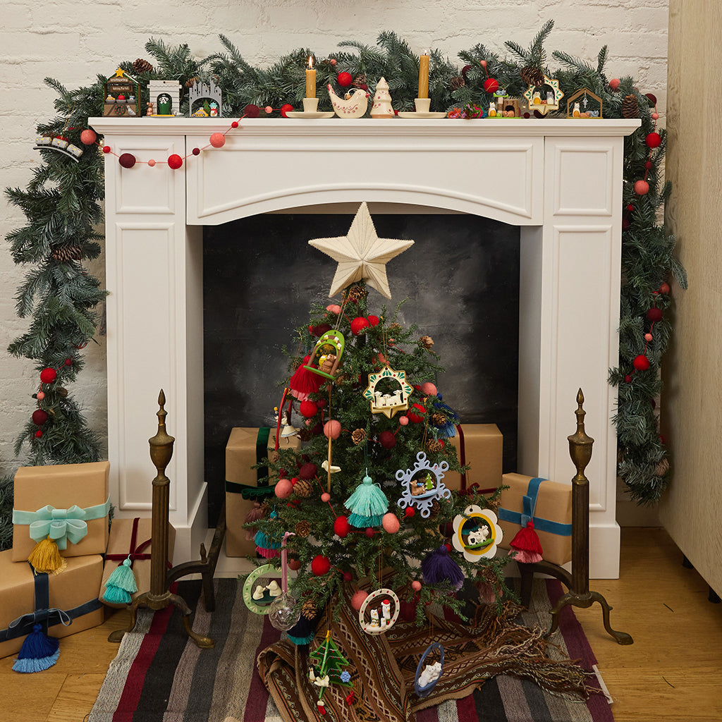 New York City Sightseeing Wood Ornament