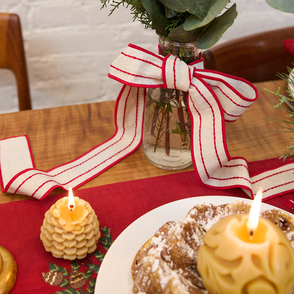 Festive Ribbons - Set of 4