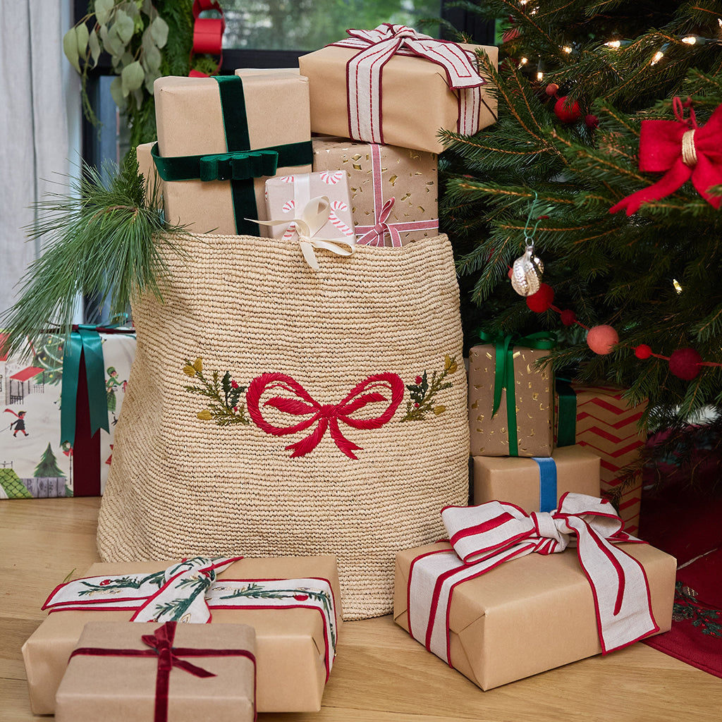 Festive Ribbons - Set of 4