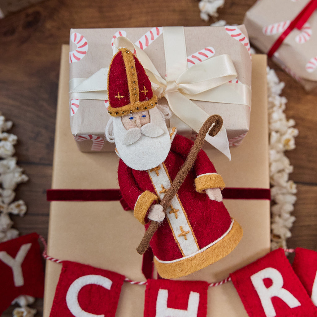 Saint Nicholas Ornament