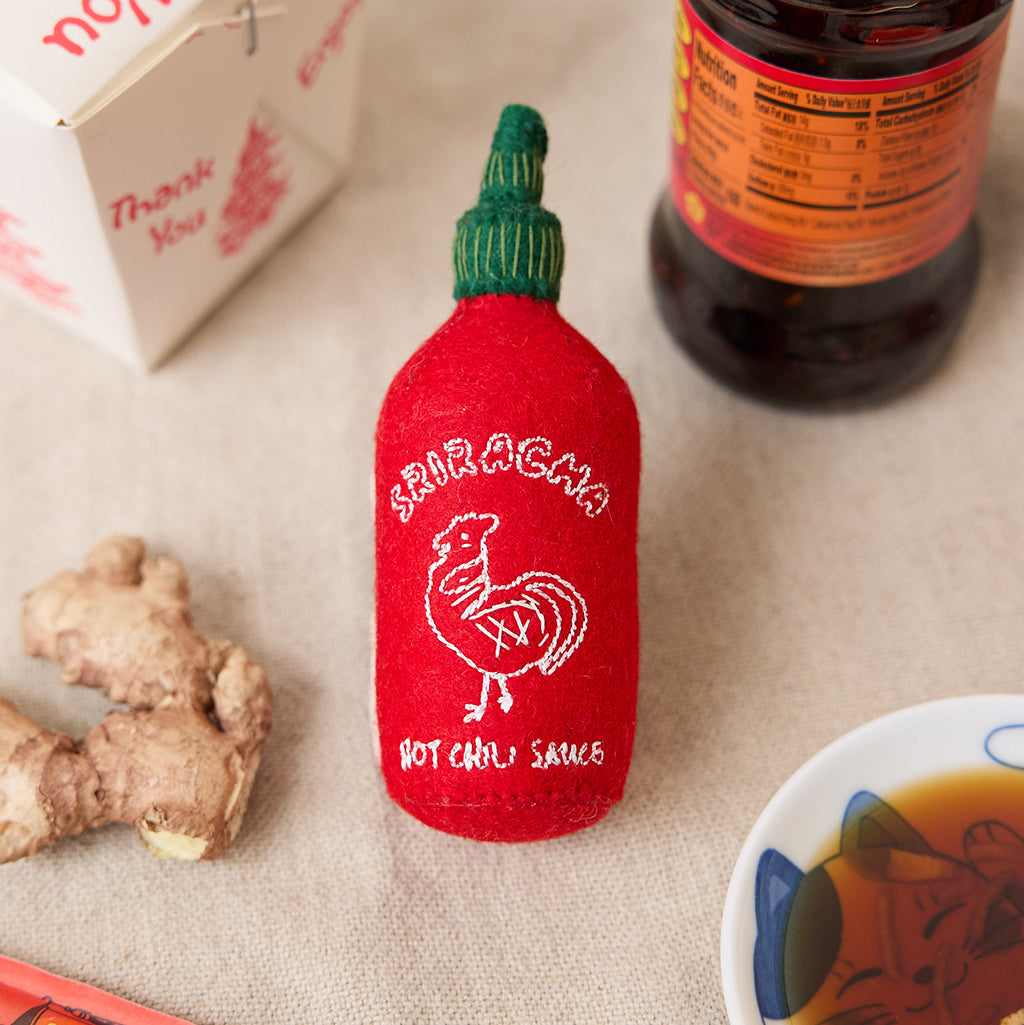 Sriracha Ornament