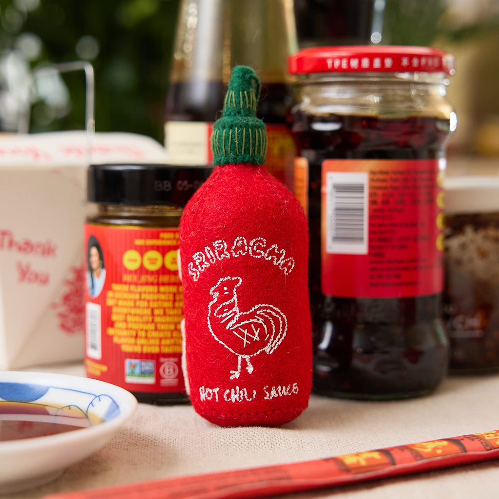 Sriracha Ornament