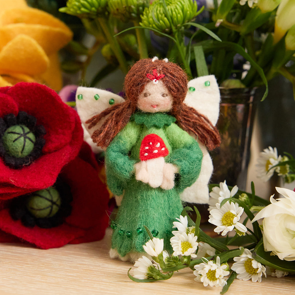 Bundle: Woodland Fairies Ornaments - Set of 3