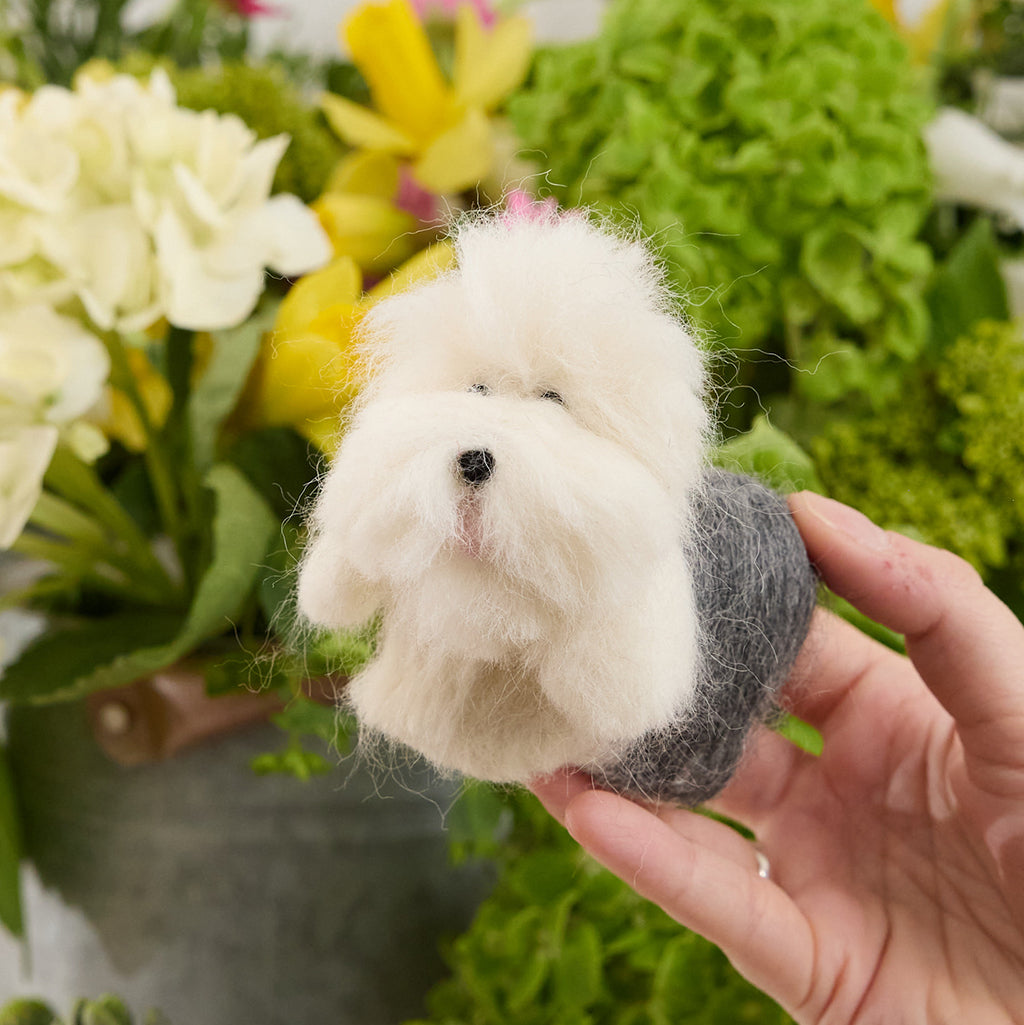 Old English Sheep Dog Ornament