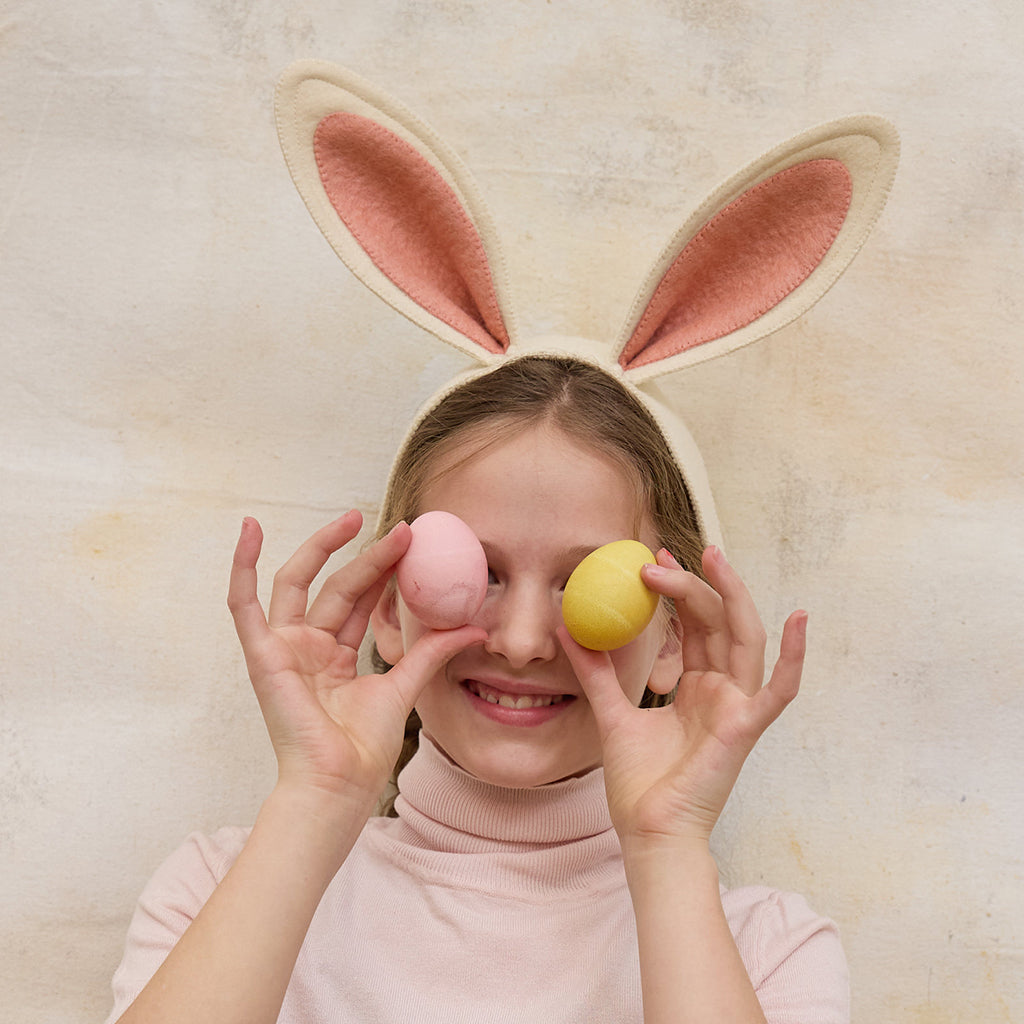 Vintage-Style Bunny Ears Headband