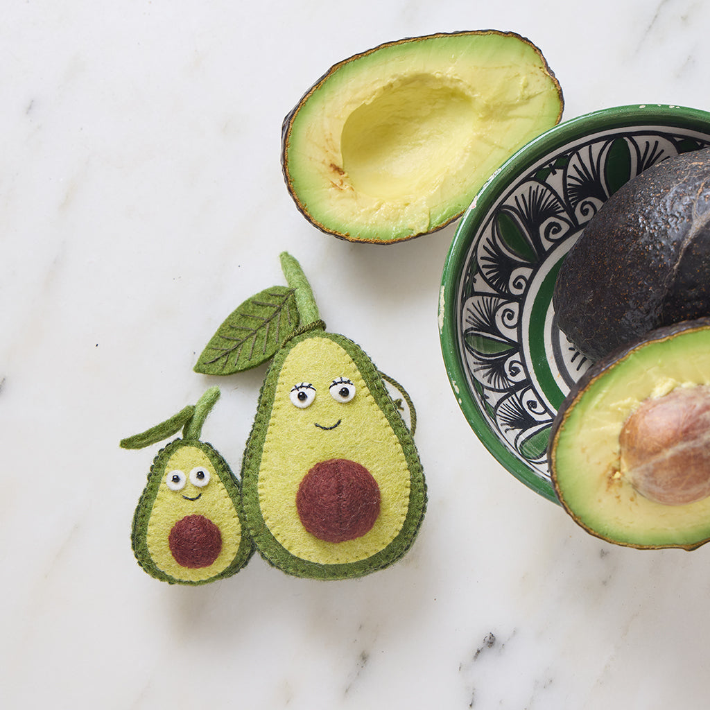 You & Me Avocados Ornament