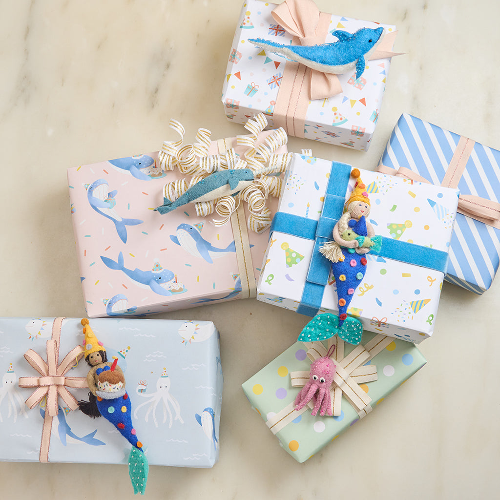 Baby Narwhal Ornament
