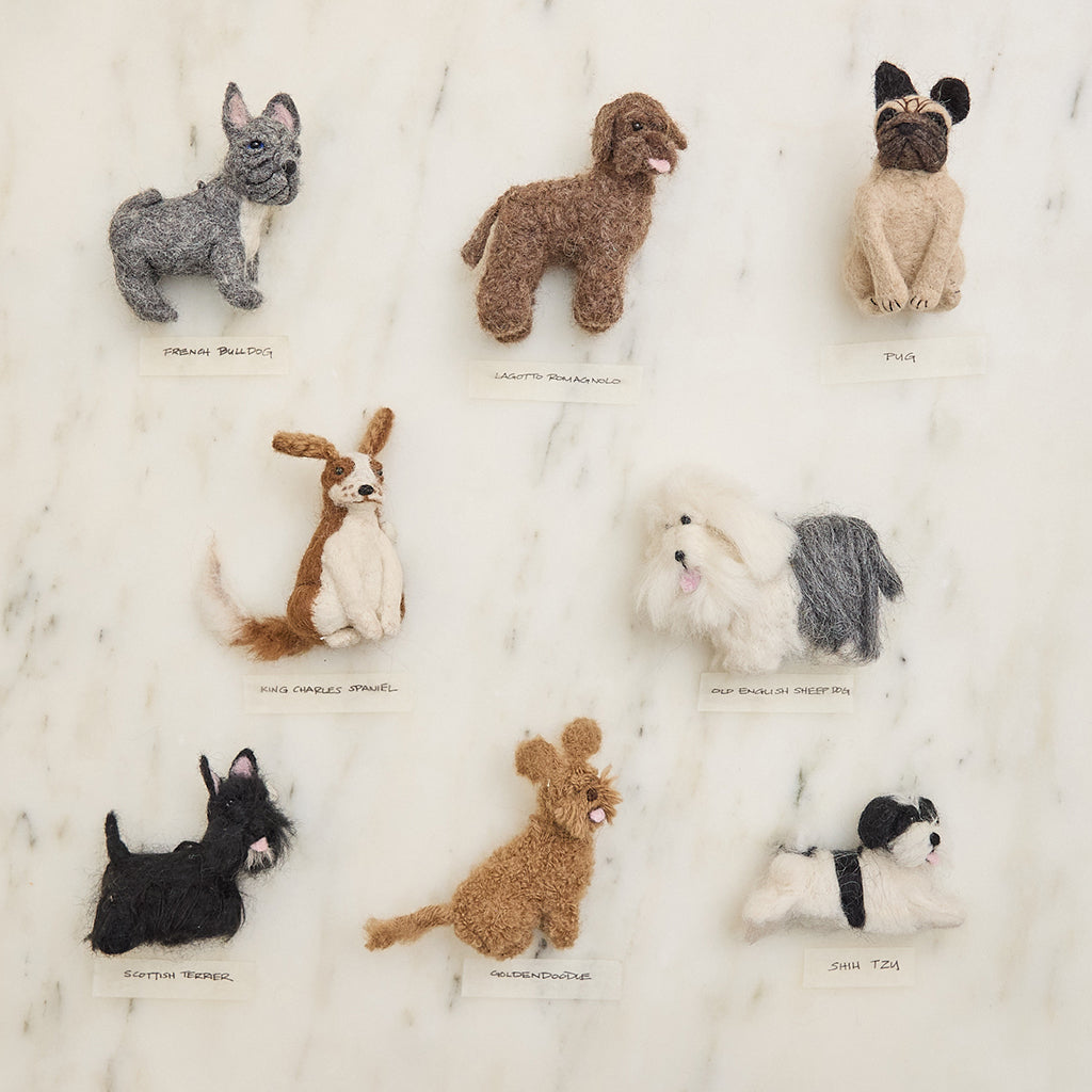 Old English Sheep Dog Ornament