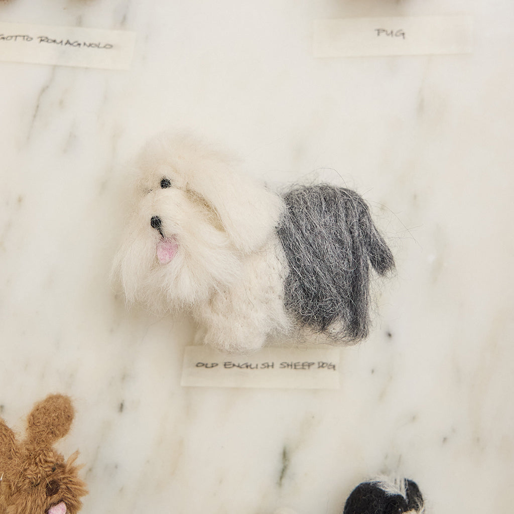 Old English Sheep Dog Ornament