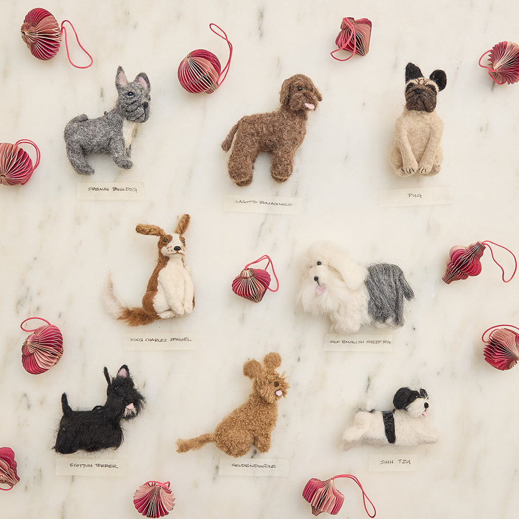 Old English Sheep Dog Ornament