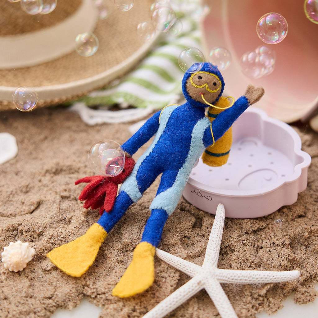 Ocean Adventure Scuba Diver Ornament