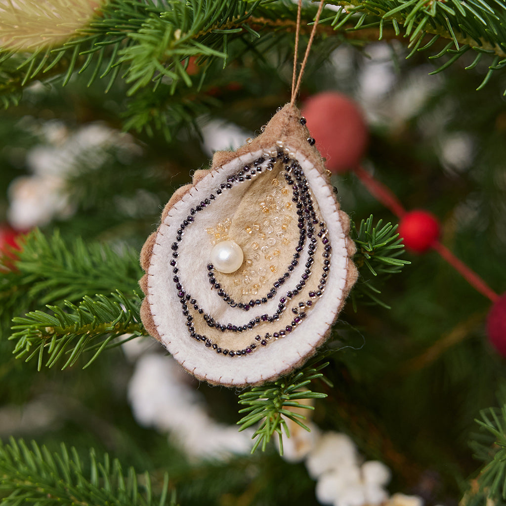 Oyster Ornament