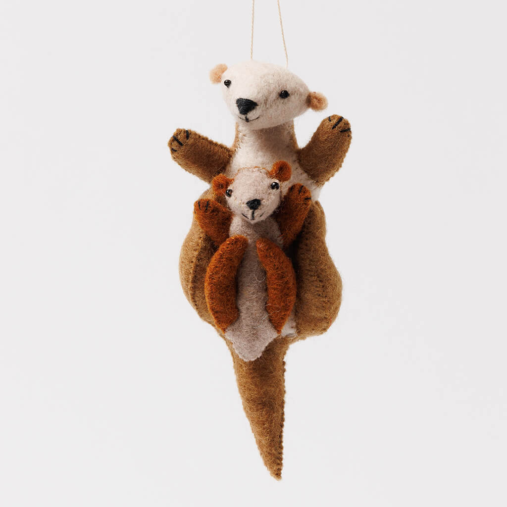 Always Together Otters Ornament
