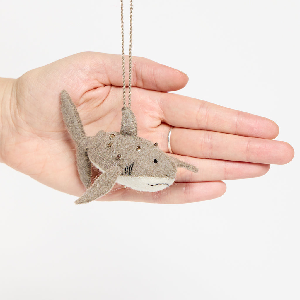 Baby Shark Ornament