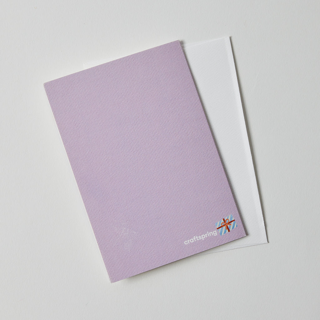 Birthday Panda Greeting Card