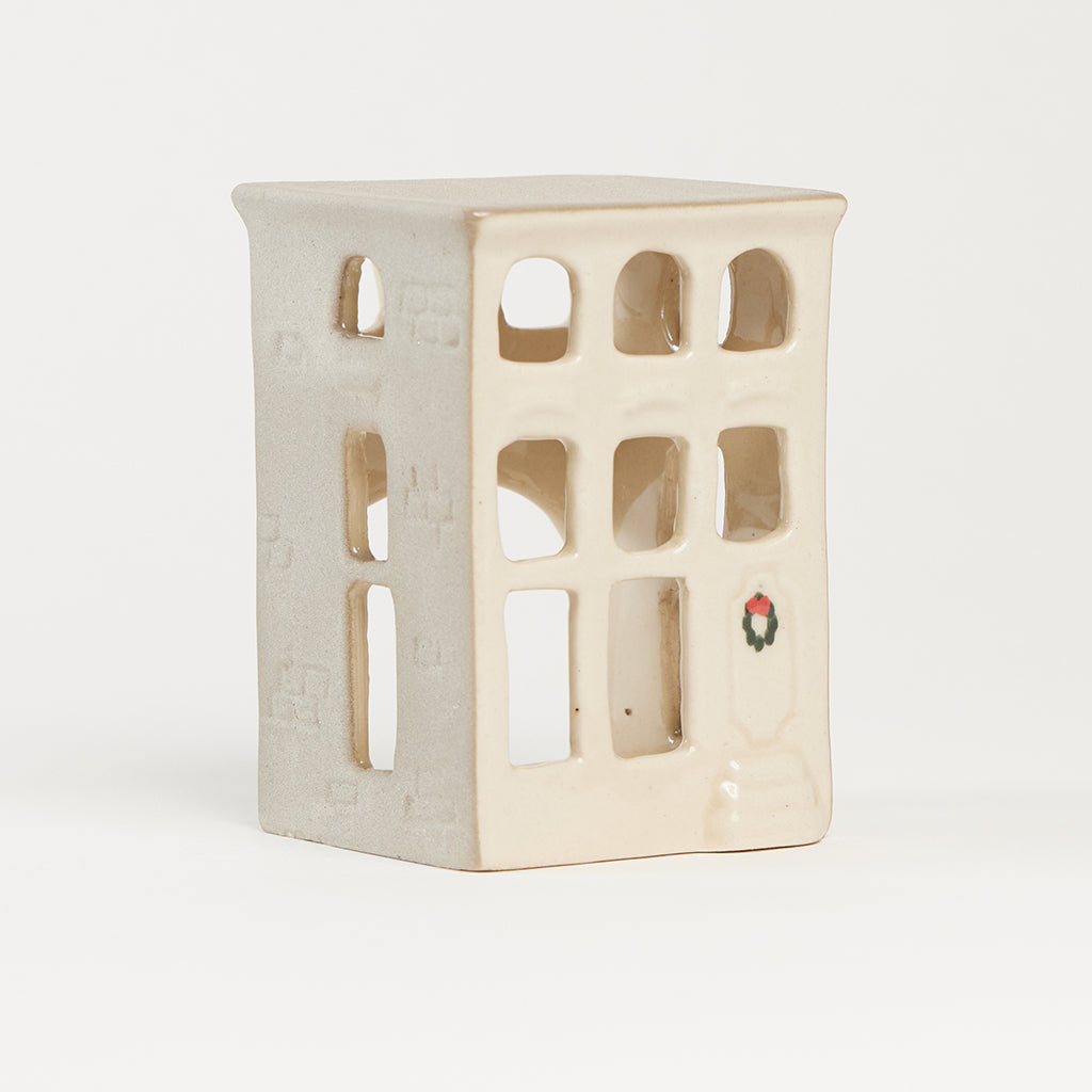 Brownstone Ceramic Tealight Holder