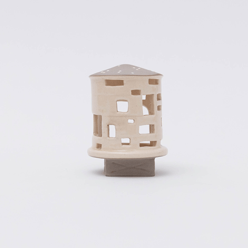 Brooklyn Water Tower Ceramic Tealight Holder