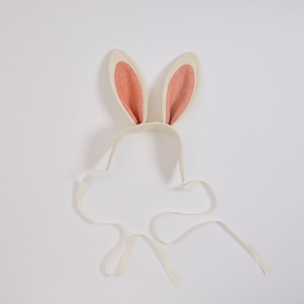 Vintage-Style Bunny Ears Headband