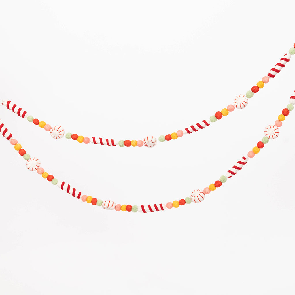Old-Fashioned Candy Garland