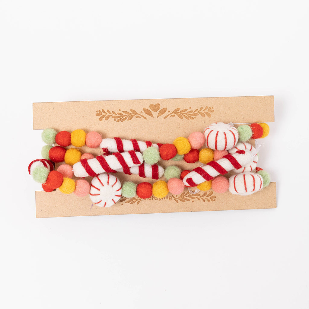 Old-Fashioned Candy Garland