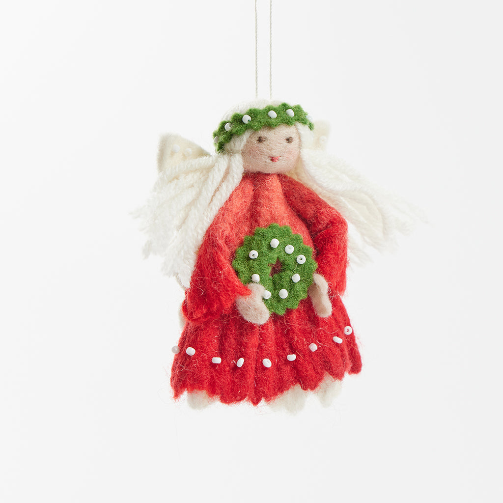 Little Christmas Spirit Ornament - Light