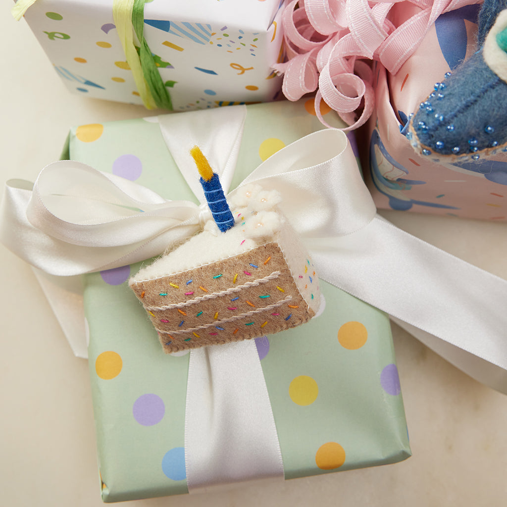 Birthday Party Whale Wrapping Paper Sheets - Set of 3