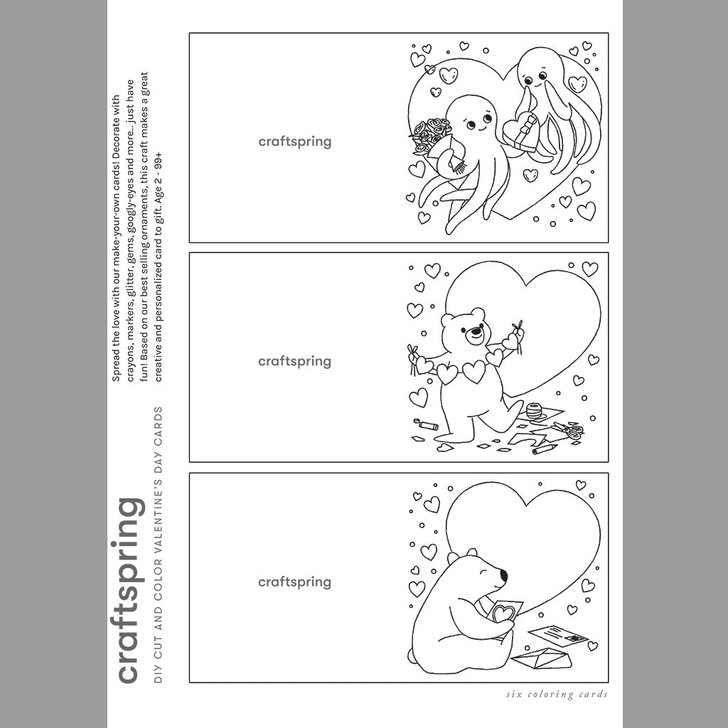 DIY Valentine's Card Download