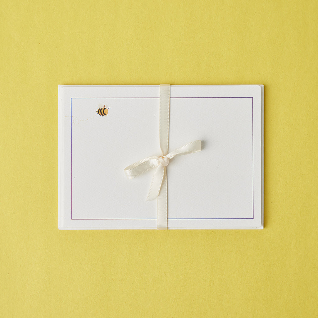 Flower Friends Note Cards - Set of 4