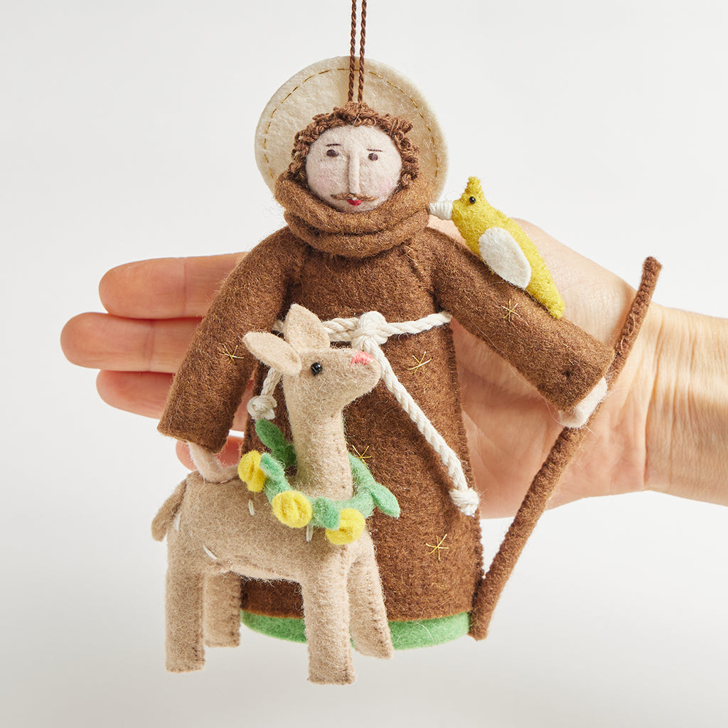 Forest Walk Saint Francis Ornament