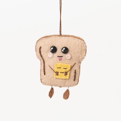 Happy Toast & Butter Ornament