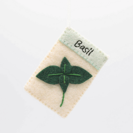 Basil seed packet ornament GIF