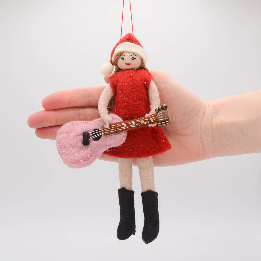 Holiday Taylor Swift Ornament