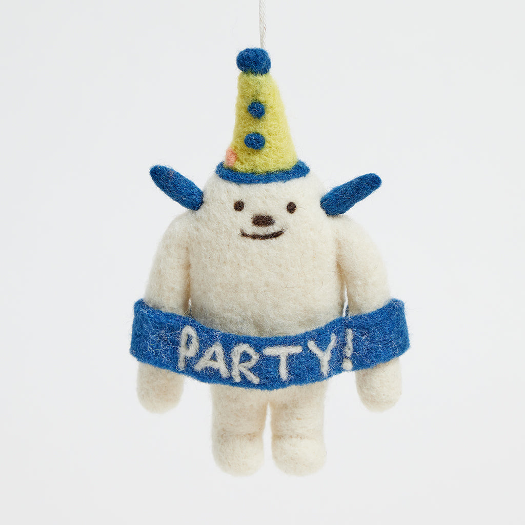 Life of the Party Yeti Ornament