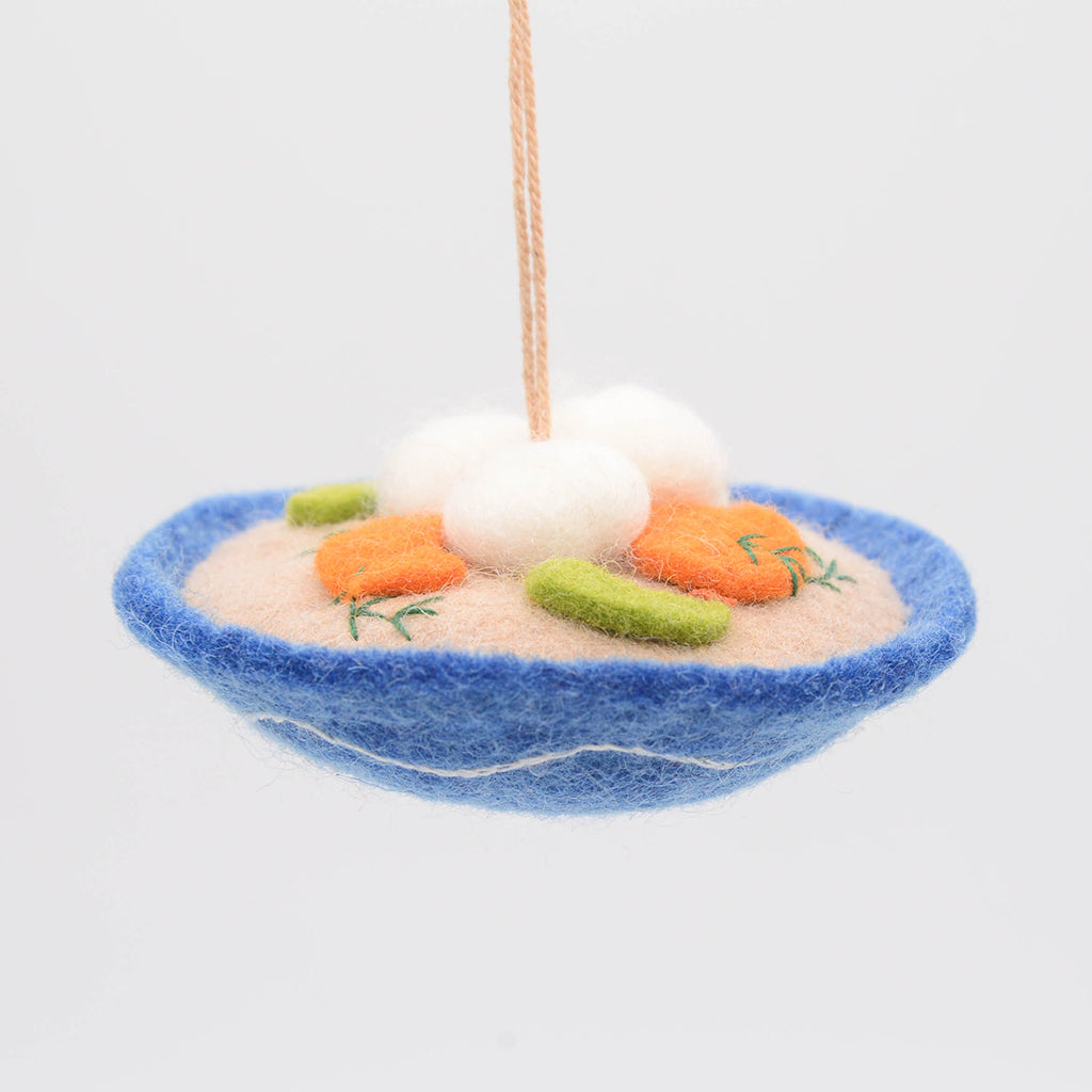 Matzo Ball Soup Bowl Ornament