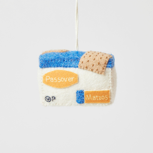 Matzo Box Ornament