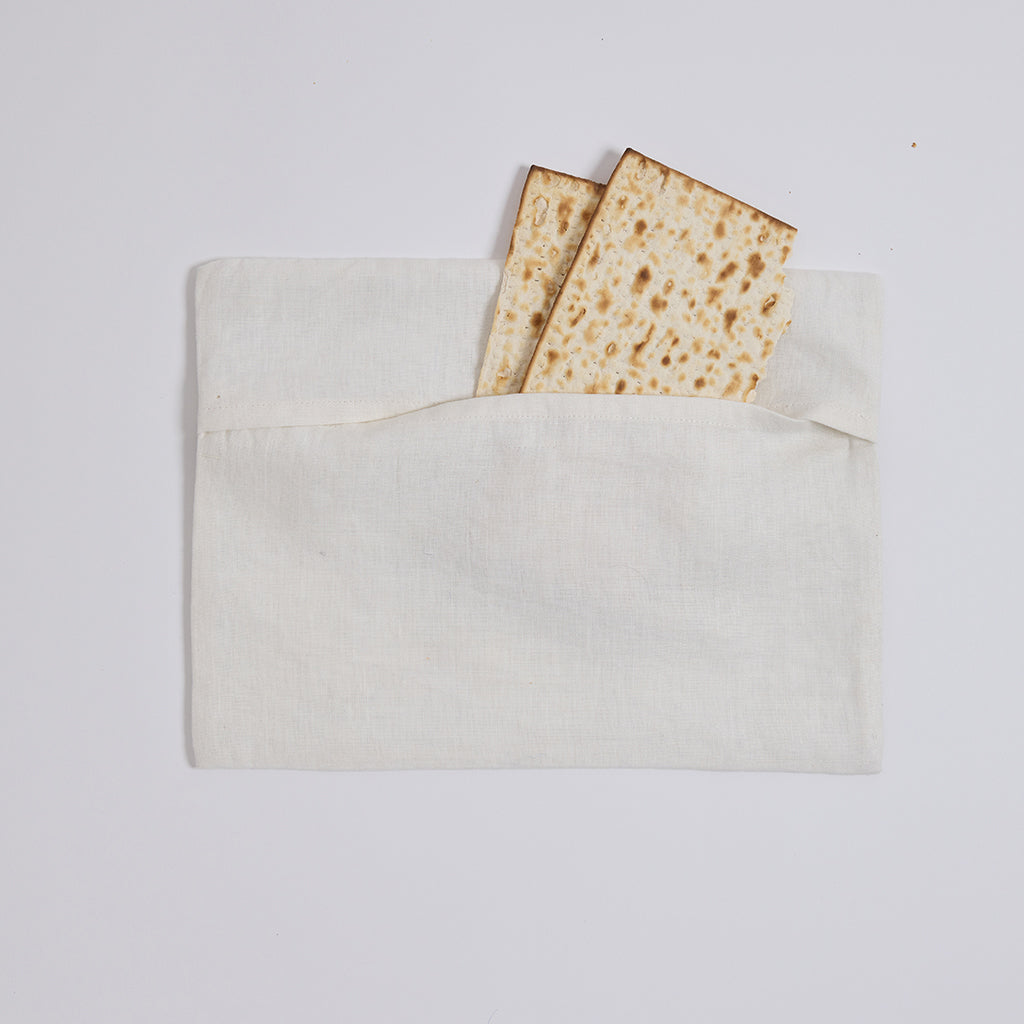 Embroidered Afikomen Bag with Pomegranate