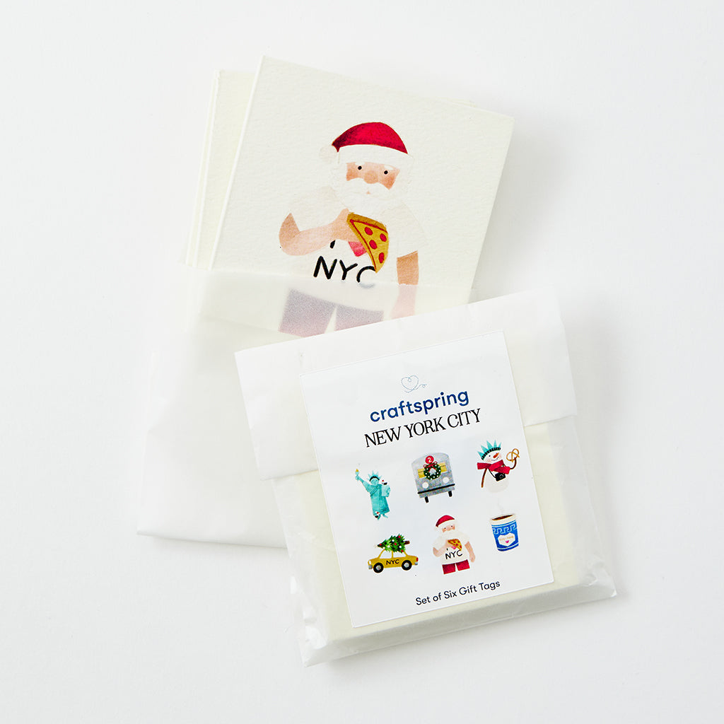NYC Minis Gift Cards - Set of 6