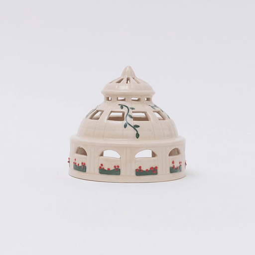 New York Botanical Gardens Ceramic Tealight Holder